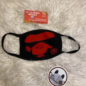 BAPE FACE MASK. Unisex Adult/child Size